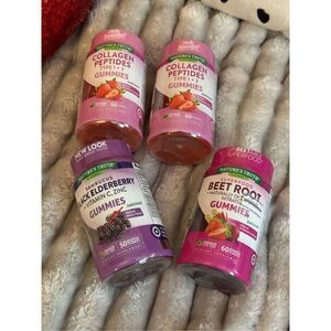 4x lot skin body personal care hydro boost gel lotion phat warm mask